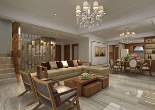 150平现代简约别墅豪宅装修效果案例 黄先生雅居实景图赏析