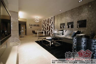 现代风格样板间 简约与功能的完美融合