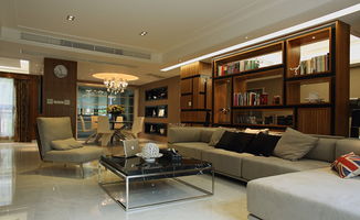 180平现代简约别墅豪宅装修效果案例——熙龙湾王生装修实景图赏析