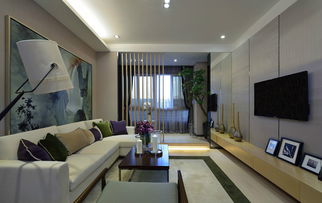 武汉方林装饰70平方米住宅室内装修设计图解析